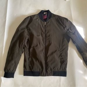Olive Zara Bomber jacket